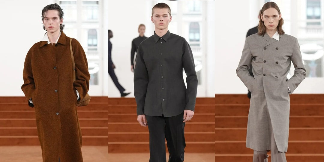 Jil Sander FW26: Minimalizm w Najlepszym Wydaniu