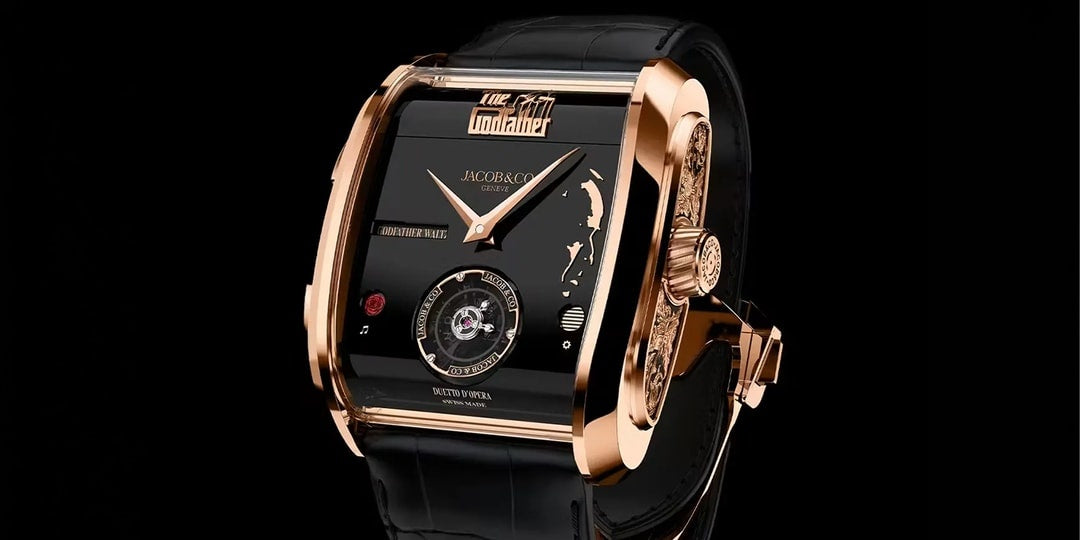 Jacob & Co. prezentuje 'The Godfather II': Pierwszy na świecie zegarek muzyczny z podwójną melodią