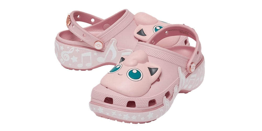 Jigglypuff w Nowej Kolekcji Crocs na 30-lecie Pokémonów – Zobacz Nowy Model!