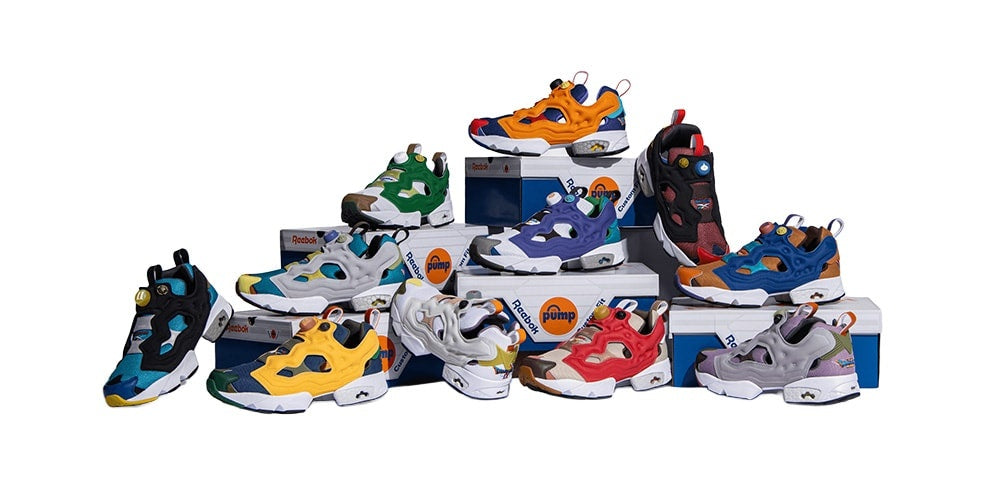 Reebok Świętuje 40-lecie "Dragon Quest" z Nową Kolekcją Sneakersów i T-shirtów