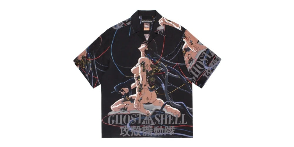 WACKO MARIA Prezentuje Nową Kolekcję z Motywem "Ghost in the Shell" - Zobacz, Co Przygotowano dla Fanów