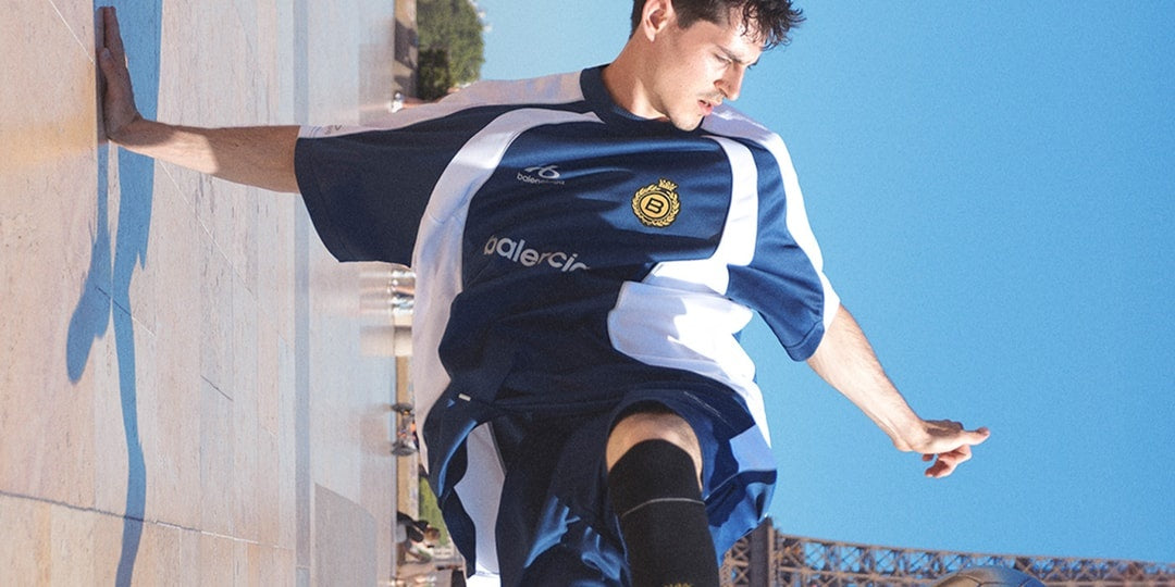 Balenciaga wprowadza nową kolekcję inspirowaną piłką nożną - Soccer Series 26