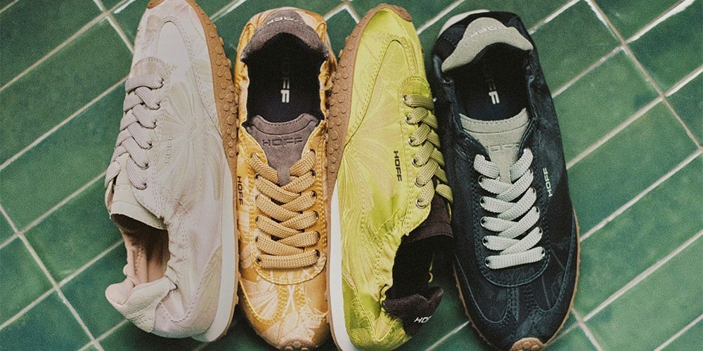 Nowe Sneakersy HOFF Bridge Jacquard - Połączenie Estetyki Baletowej z Nowoczesnym Designem