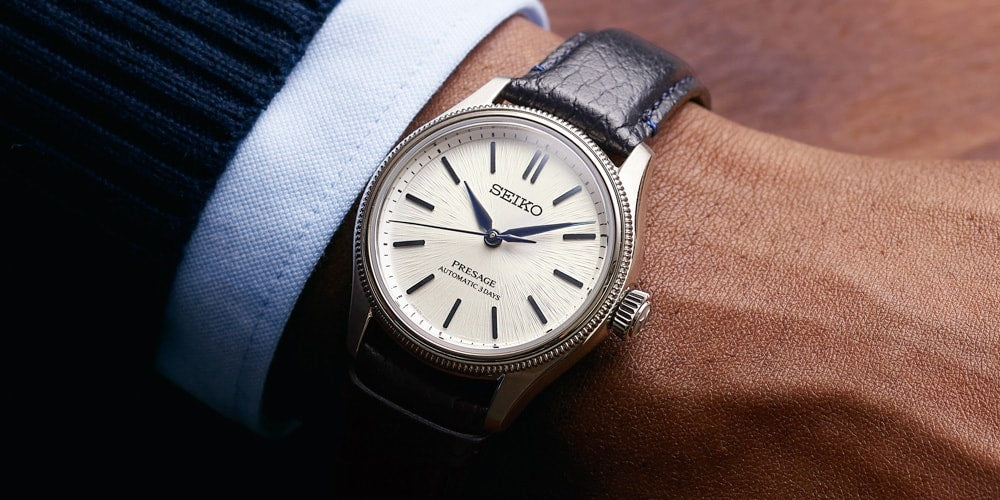 Seiko prezentuje limitowaną edycję zegarka Presage "Shiro‑neri" z okazji 145-lecia marki