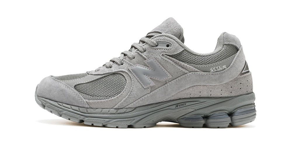 Nowe Sneakersy New Balance 2002R w Kolorystyce “Slate Grey” – Elegancja i Funkcjonalność