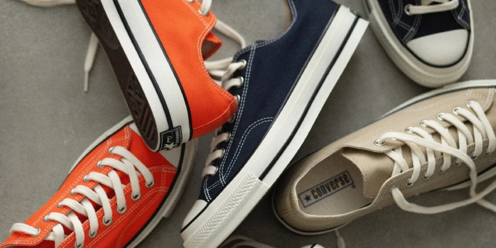 Converse wprowadza nowe kolory modelu All Star Lgcy Ox – odświeżenie klasyki
