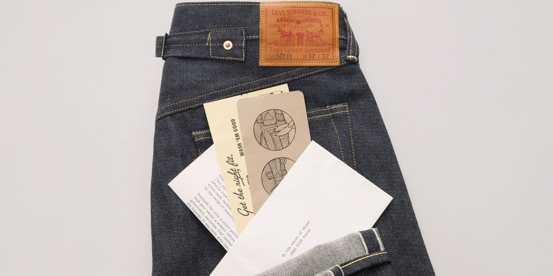Levi’s Vintage Clothing wznawia kultowe dżinsy 501 z 1942 roku