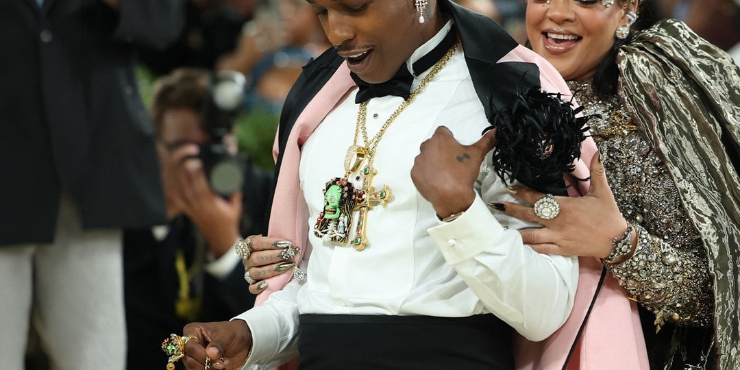 A$AP Rocky i Jego Nowa Kolekcja Biżuterii PAVĒ NITEŌ na Met Gali 2026