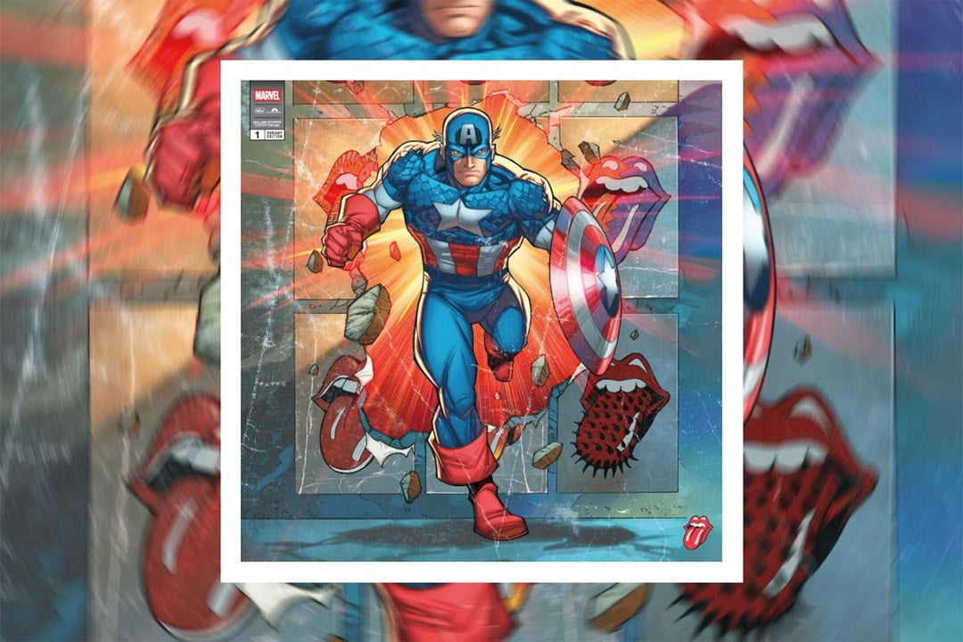 Marvel i The Rolling Stones Współpraca na Ekskluzywnej Serii Winylowej – Zobacz Nową Kolekcję!