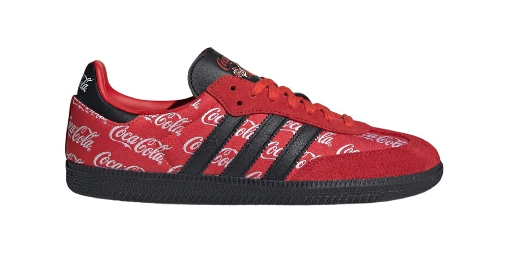 Coca-Cola x adidas Samba - Nowy Hype w Świecie Sneakersów