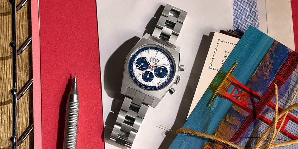 Zenith Obchodzi 250-lecie Ameryki z Ekskluzywną Edycją Chronomaster Revival A384 Liberty II