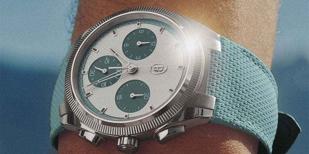 Nowy Czasomierz Tonda PF Sport Chronograph Silver Verzasca od Parmigiani Fleurier