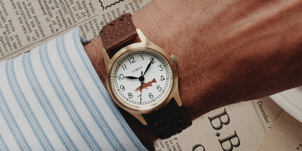 J.Crew i Timex Łączą Siły – Limitowana Edycja Zegarka MK1