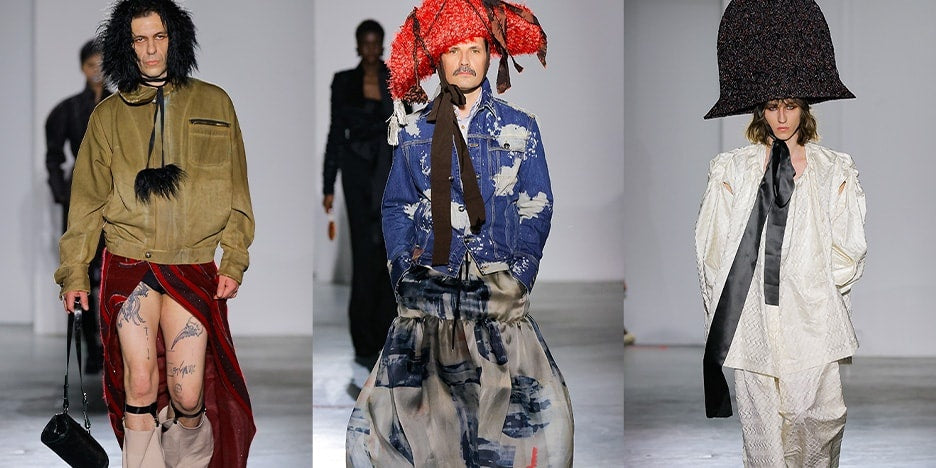 Nowa Kolekcja Vivienne Westwood na FW26: Teatralny Debiut Andreas Kronthalera