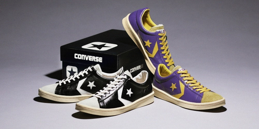 Converse Japonia Świętuje 50-lecie Pro Leather z Dwiema Limitowanymi Wersjami