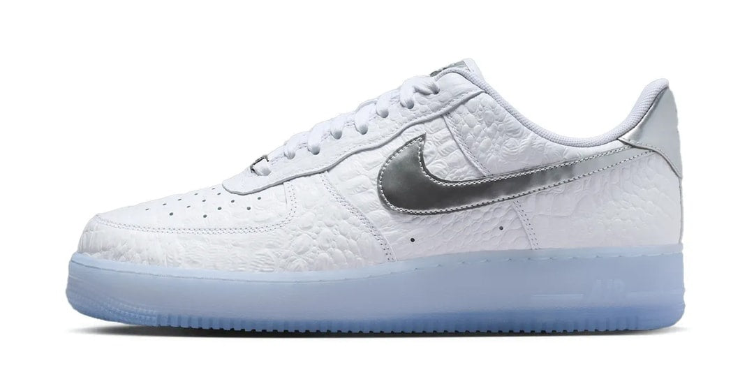 Nowa Ikona w Świecie Sneakersów: Nike Air Force 1 Low „White Croc”