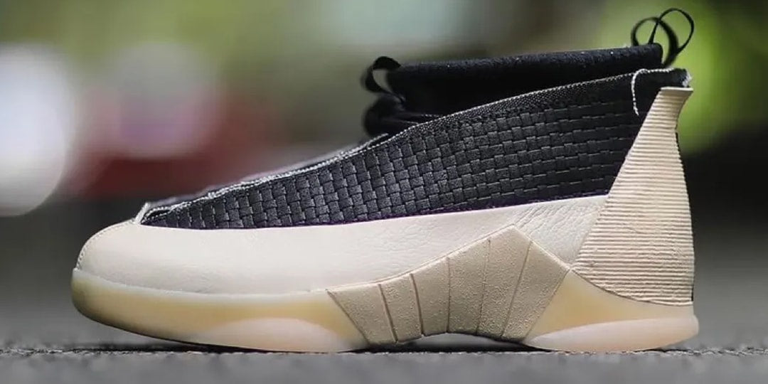 Powrót kontrowersyjnych Air Jordan 15 w nowej odsłonie "Black Muslin"