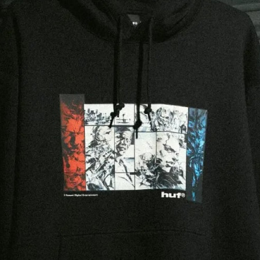 HUF i Metal Gear Solid: Nowa Kolekcja na Wiosnę/Lato 2026 w Warszawie