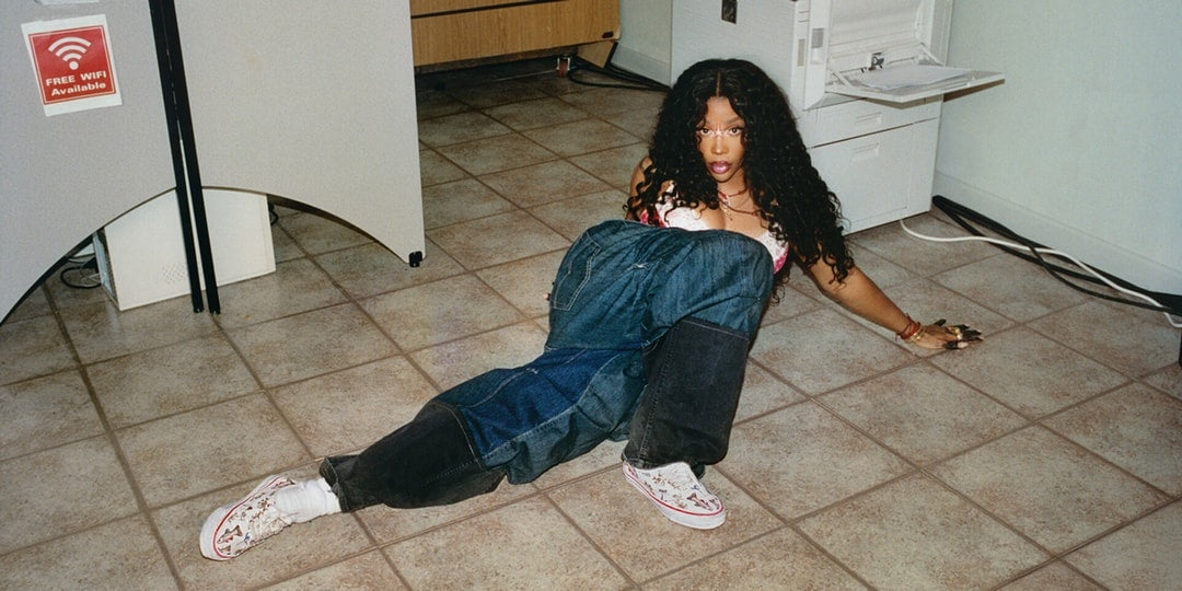 SZA w nowej kampanii "Off the Wall" od Vans na wiosnę 2023