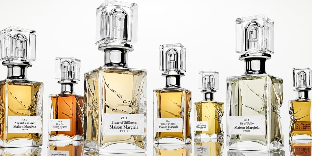 Maison Margiela wkracza w świat haute parfumerie z kolekcją Scentsorium