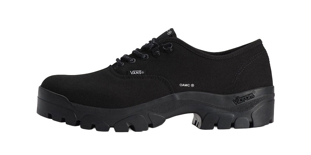 OAMC i Vans: Nowa Kolekcja Butów Technicznych dla Miłośników Streetwearu