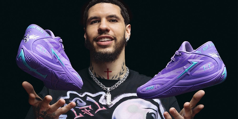 PUMA Hoops i LaMelo Ball prezentują nowe sneakersy MB.06 "Shooting Star"