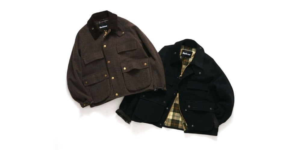 Barbour x Journal Standard – Nowa Kolekcja Z Włóczki w Stylu Streetwear