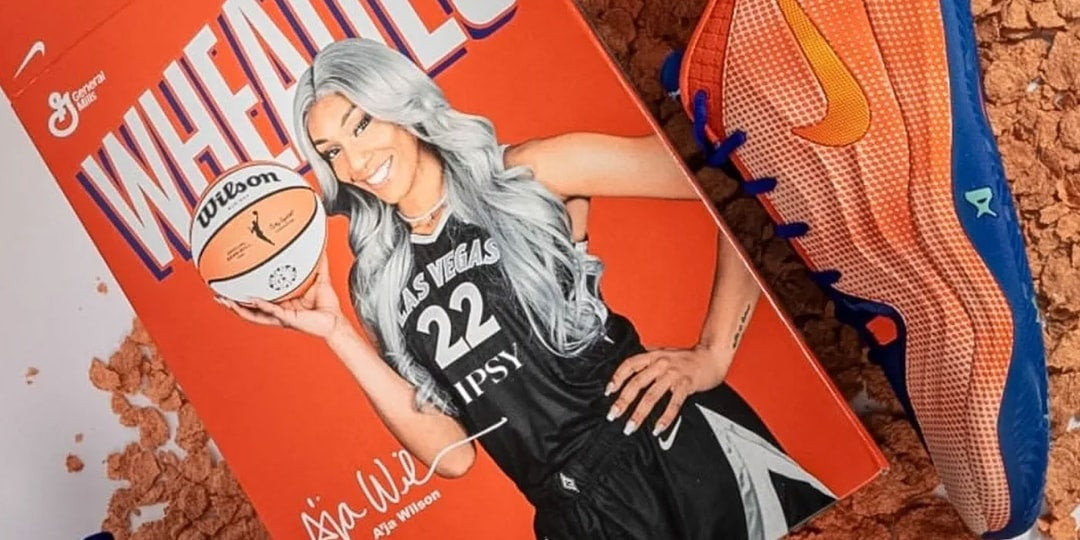 A’ja Wilson zdobywa swoją własną puszkę Wheaties i debiutuje w sneakersach Nike A'Two "A'Wheaties"