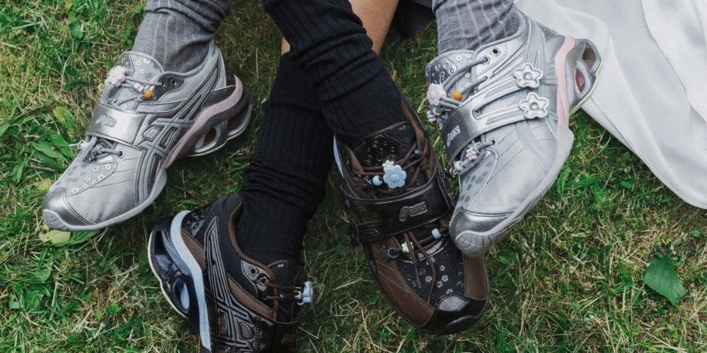 Cecilie Bahnsen i ASICS: Nowa Kolekcja Sneakersów GEL-KINETIC FR z Delikatnymi Detalami