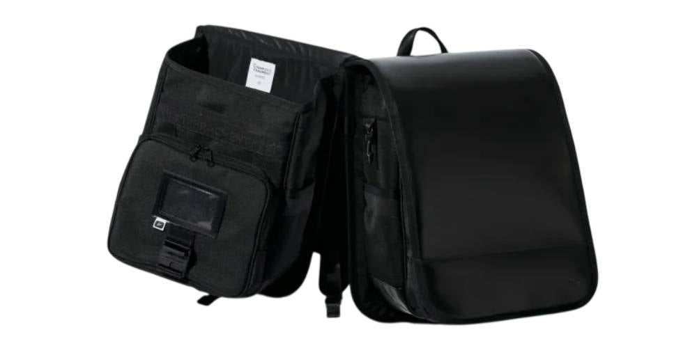 Nowoczesna Interpretacja Japońskiego Plecaka Szkolnego od Fragment Design i RAMIDUS