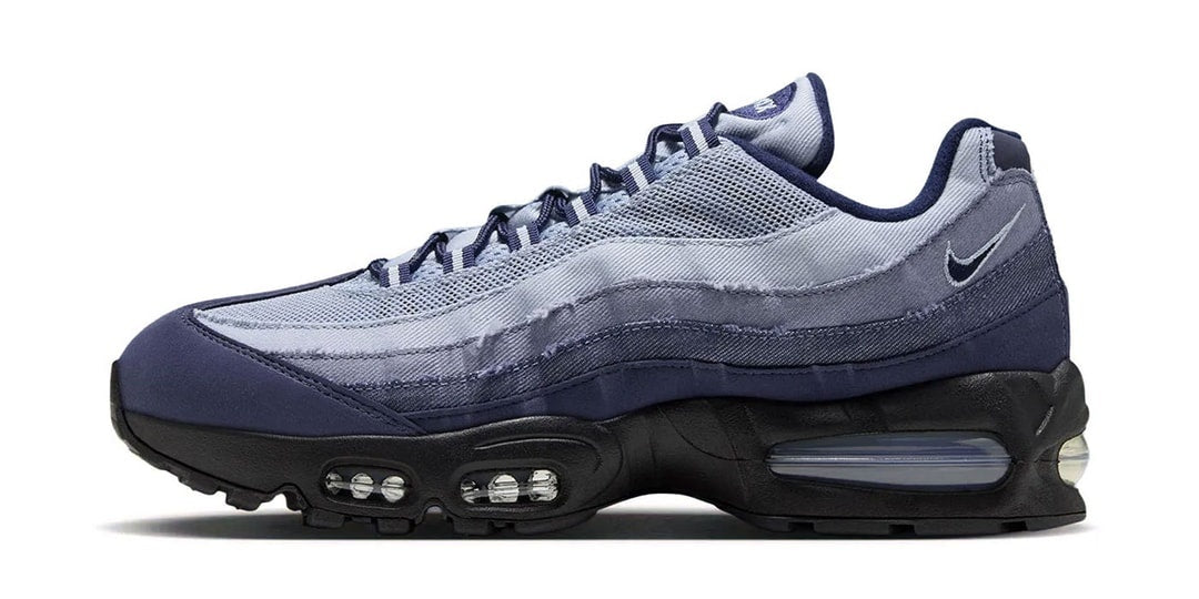 Nike Prezentuje Nowy Model Air Max 95 "Ashen Slate" z Gradientowymi Panelami Denimowymi