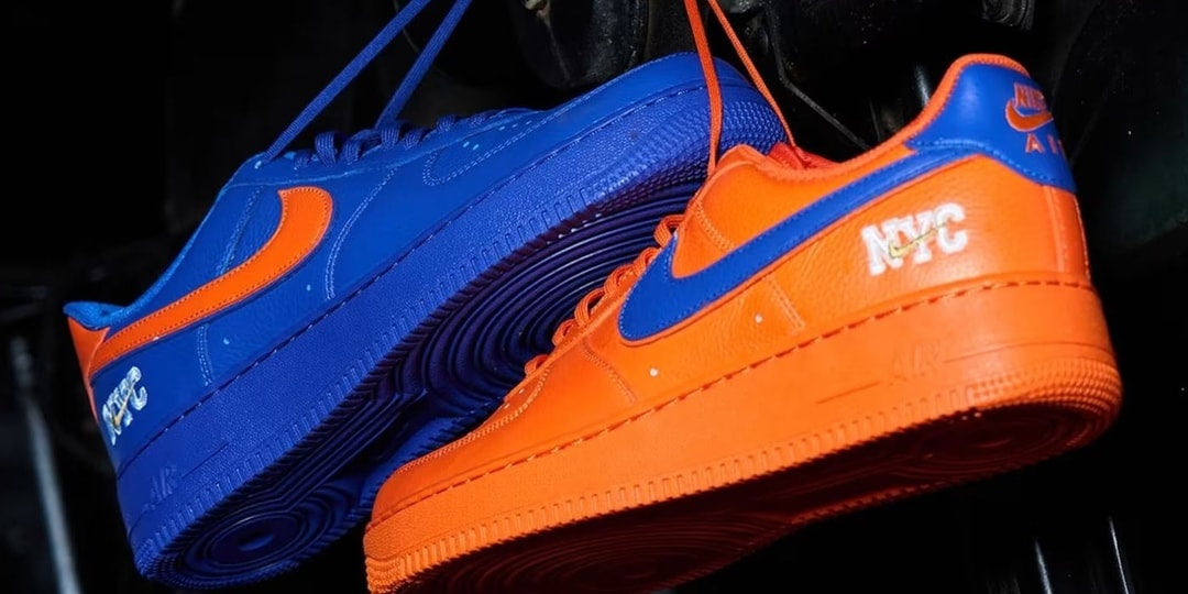 Nike Wprowadza Program Personalizacji Sneakersów Air Force 1 Low w Stylu NYC