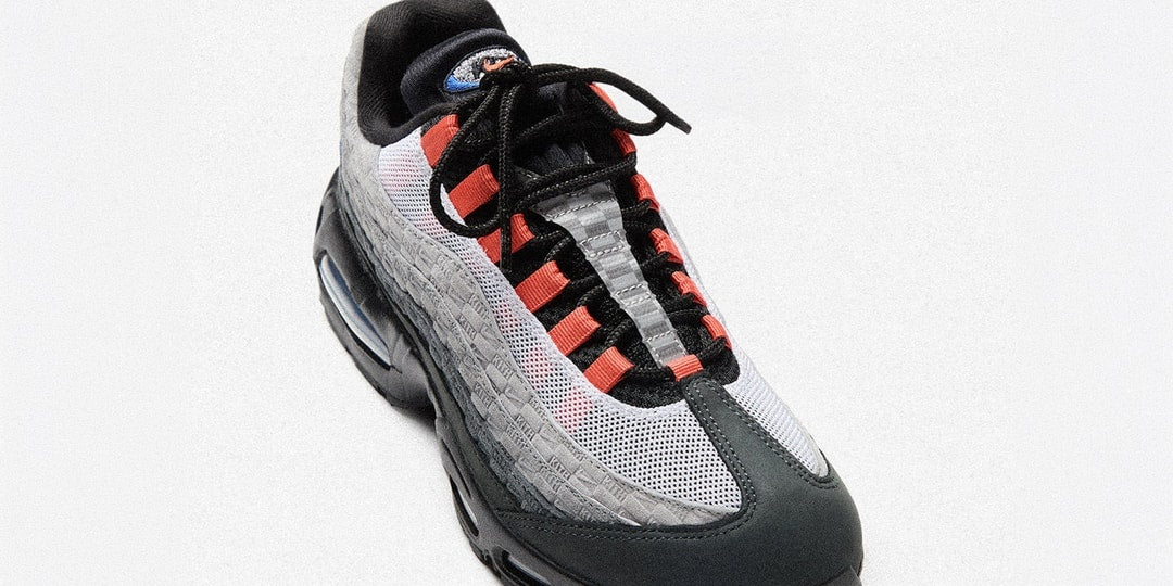 Kith i Nike: Nowa Kolekcja Air Max 95 "Knicks" Już Dostępna