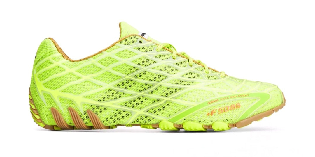 Bad Bunny i adidas: Nowy F50 Ghost Sprint w Kolorze "Solar Slime" - Must-Have na Lato 2026