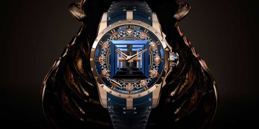Roger Dubuis wprowadza limitowaną edycję zegarka Excalibur The Kabuto Legacy