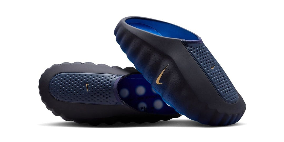 Nike Mind 001 "Blackened Blue" – Innowacyjny Slip-On, Który Zasługuje na Twoją Uwagę