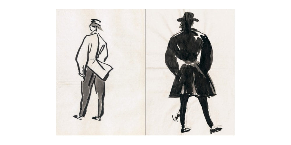 Yohji Yamamoto ujawnia swoje szkice w premierowej książce „Drawings” od Thames & Hudson