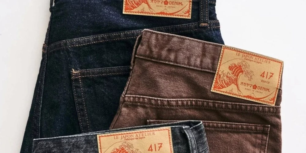 417 EDIFICE prezentuje nową kolekcję "Le Japon Atelier" z denimem z Okayama