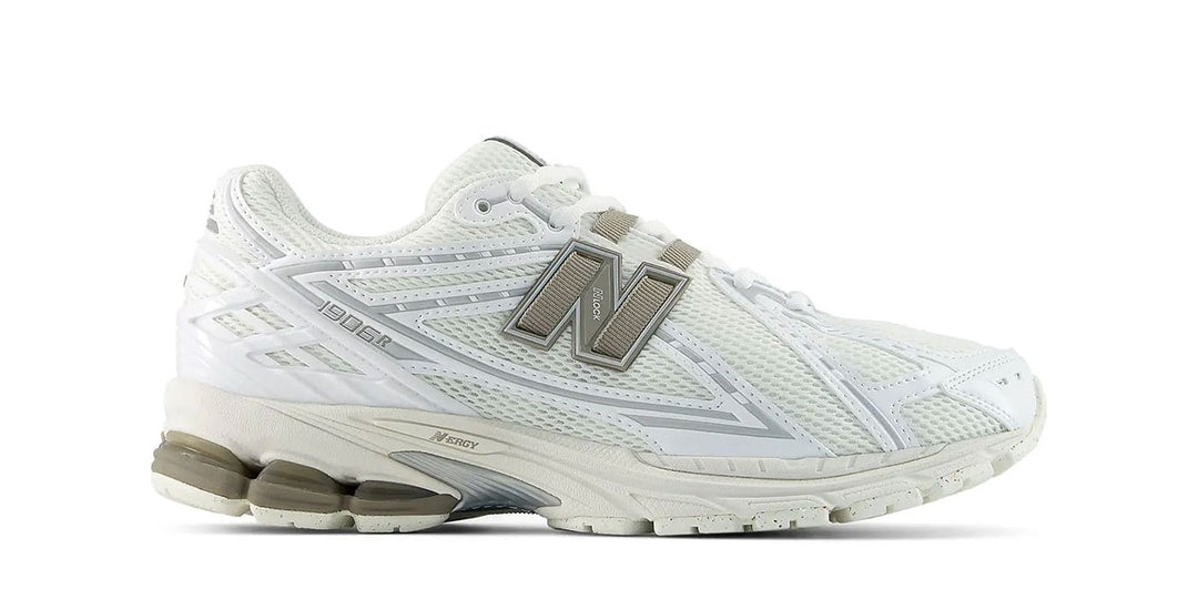 Nowy Model New Balance 1906R w Eleganckiej Białej Palecie
