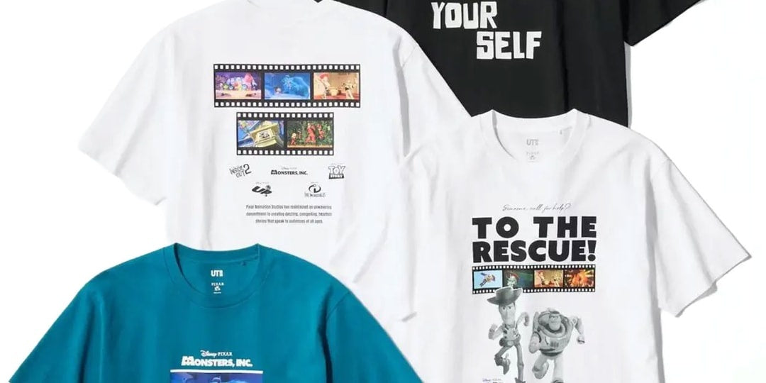 Uniqlo i Pixar świętują 40-lecie z wyjątkową kolekcją T-shirtów