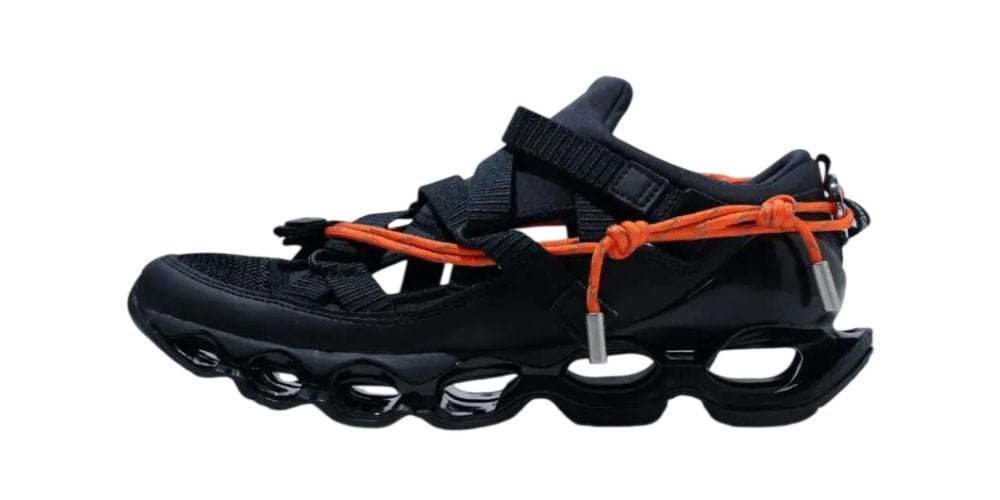 Nowa Kolekcja Obuwia LAKH x Mizuno: WAVE PROPHECY STRAP “THE KNOT-LINK”