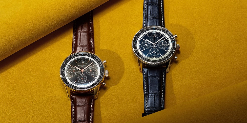 Nowe Wydania od Breitling: Zegarki, Które Zmienią Twoje Postrzeganie Czasu