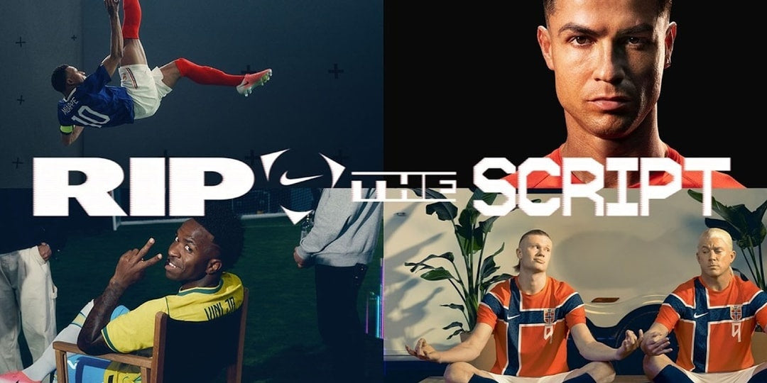 Nike prezentuje kampanię "Rip the Script" z okazji Mistrzostw Świata FIFA 2026