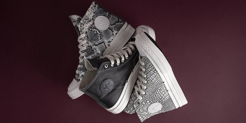 Converse First String Chuck Taylor: Luksusowy Akcent w Streetwearze
