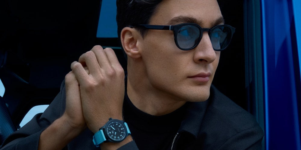 IWC Prezentuje Limitowane Zegarki Pilot’s Watch we Współpracy z George'em Russellem