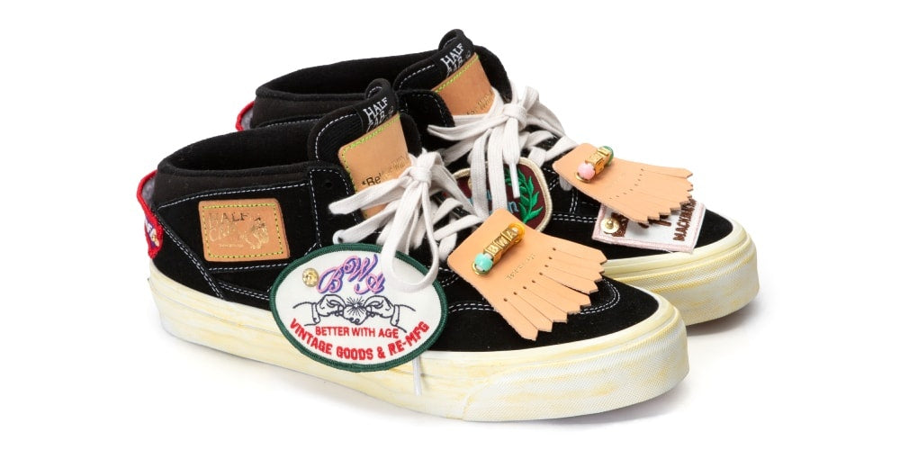 Nowa Kolekcja Vans x Better With Age: Obuwie z Charakterem i Możliwością Personalizacji