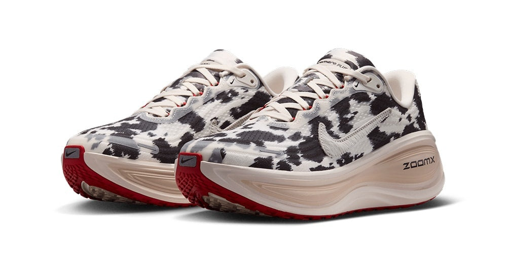 Nike Vomero Plus w Nowej Odsłonie: "Cow Print" na Rynku Streetwearowym