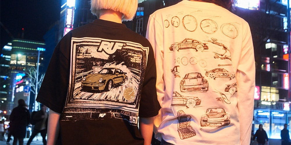 Nowa Kolekcja RUF x 'Gran Turismo' – Święto Streetwearu i Motoryzacji