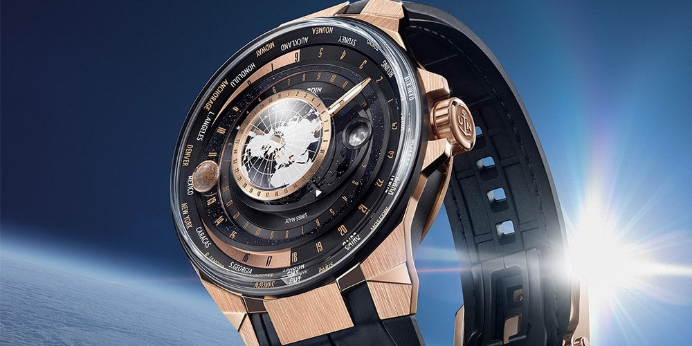 Ulysse Nardin Prezentuje Nową Limitowaną Edycję Zegarka Blast Moonstruck w Różowym Złocie