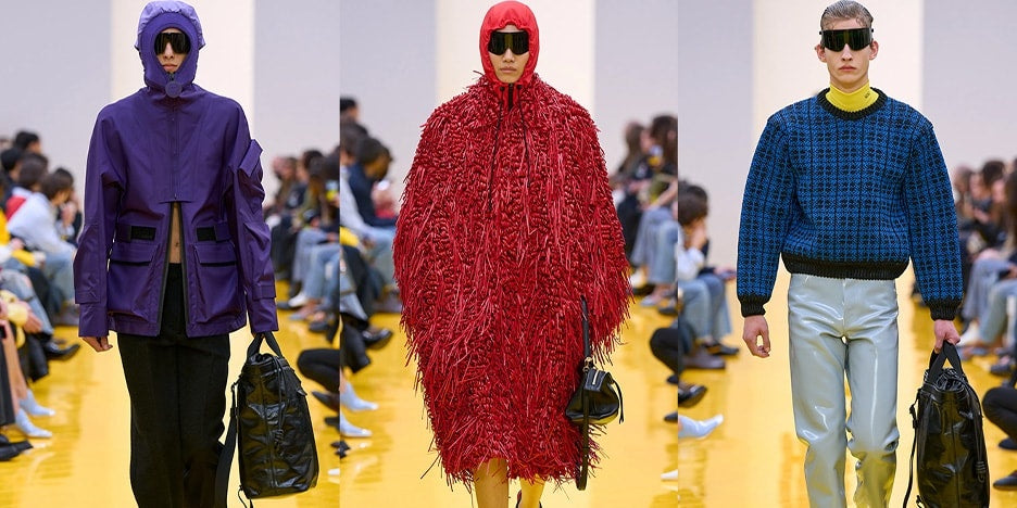 Innowacyjne Podejście do Mody: Kolekcja LOEWE FW26